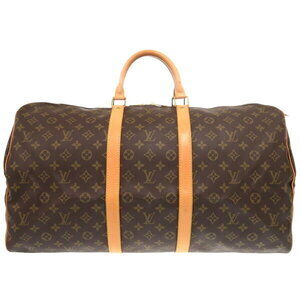 Louis Vuitton Keepall Monogram Boston Bag LV